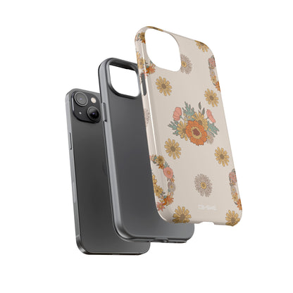 Floral Peace Harmony - iPhone Case