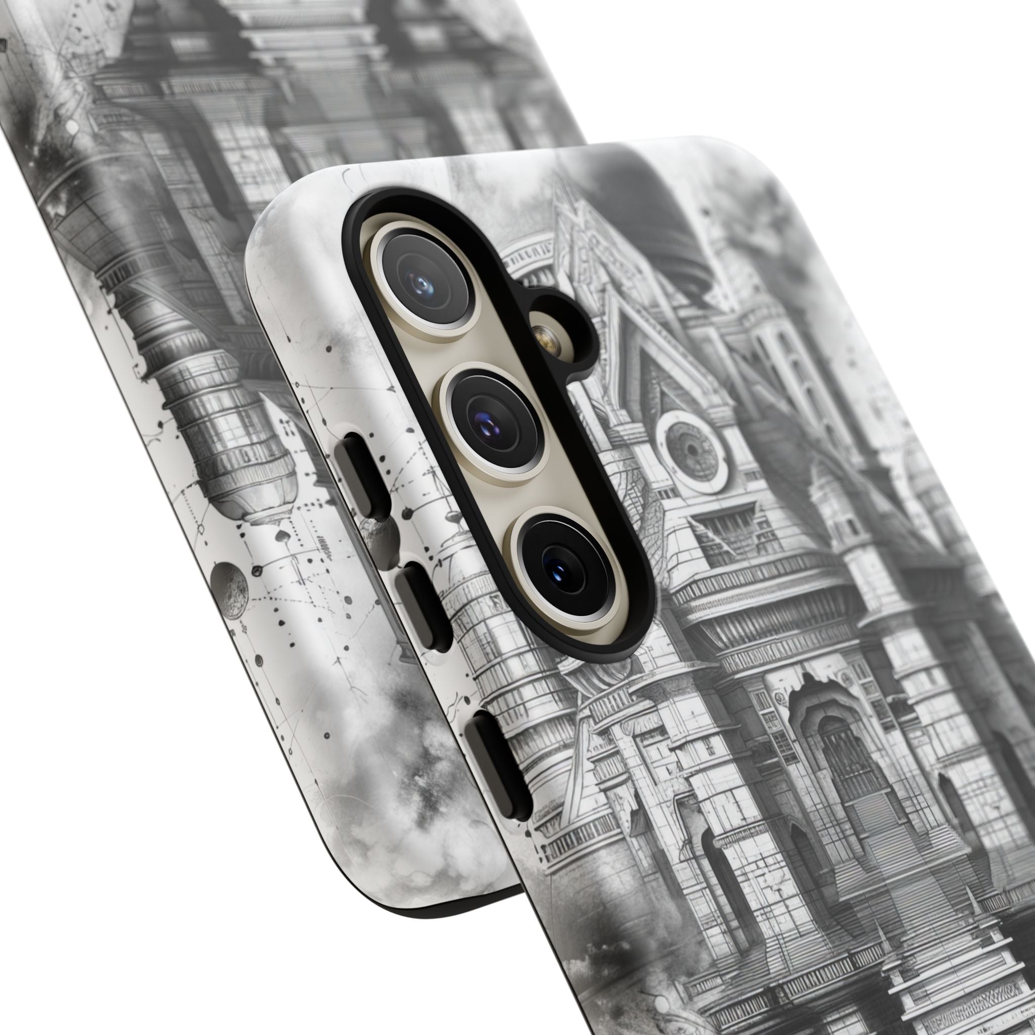 Celestial Steampunk Architecture - For Samsung S24