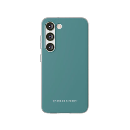 Cadet Blue Samsung S23 - Flexi Phone Case