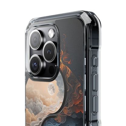 Surreal Day Night Yin Yang Symbol Artwork Phone iPhone 15 - Impact Clear+