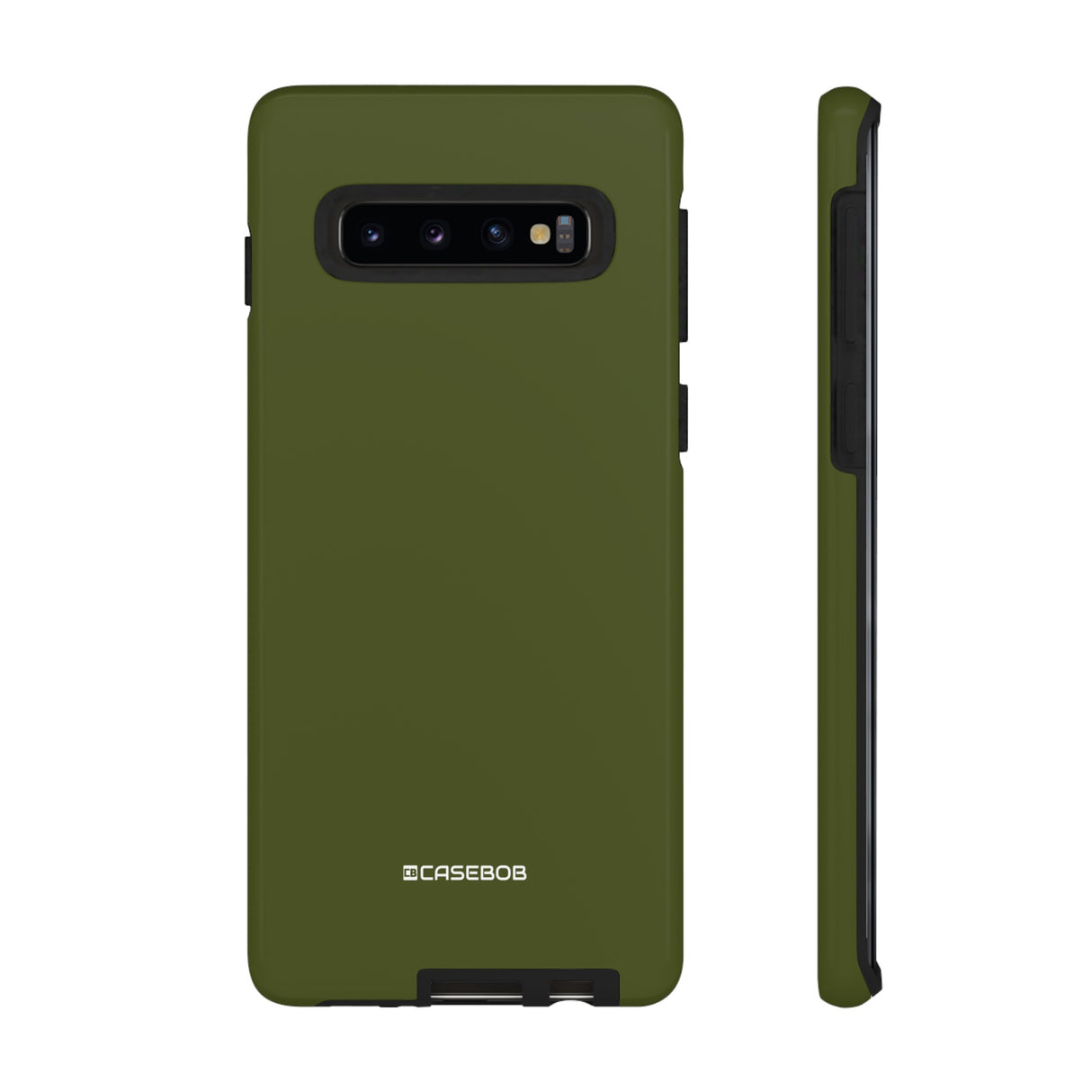 Army Green Phone Case - Protectve