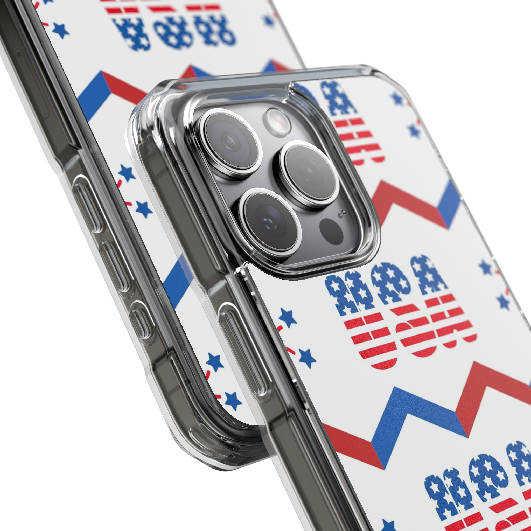 Stars Ignite Celebration iPhone Case - Impact