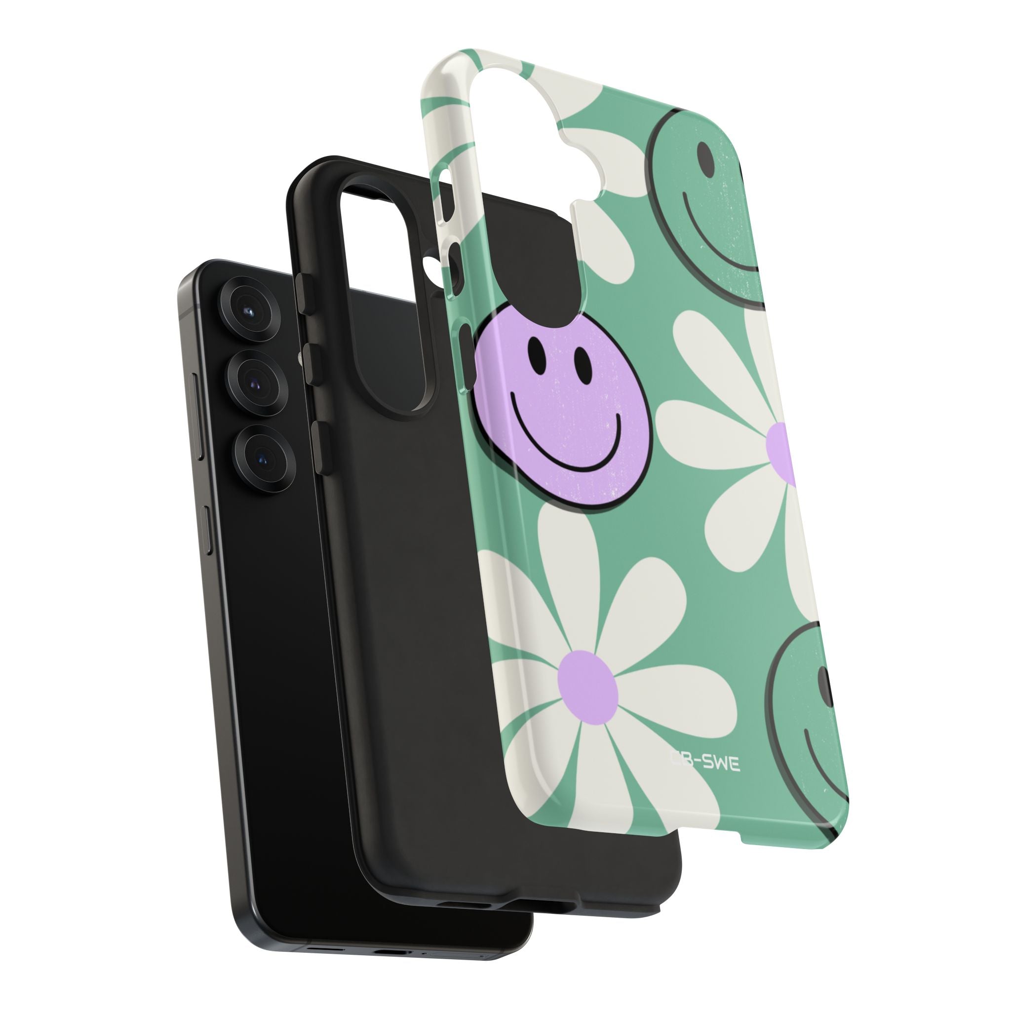 Playful Retro Blooms - Samsung Case