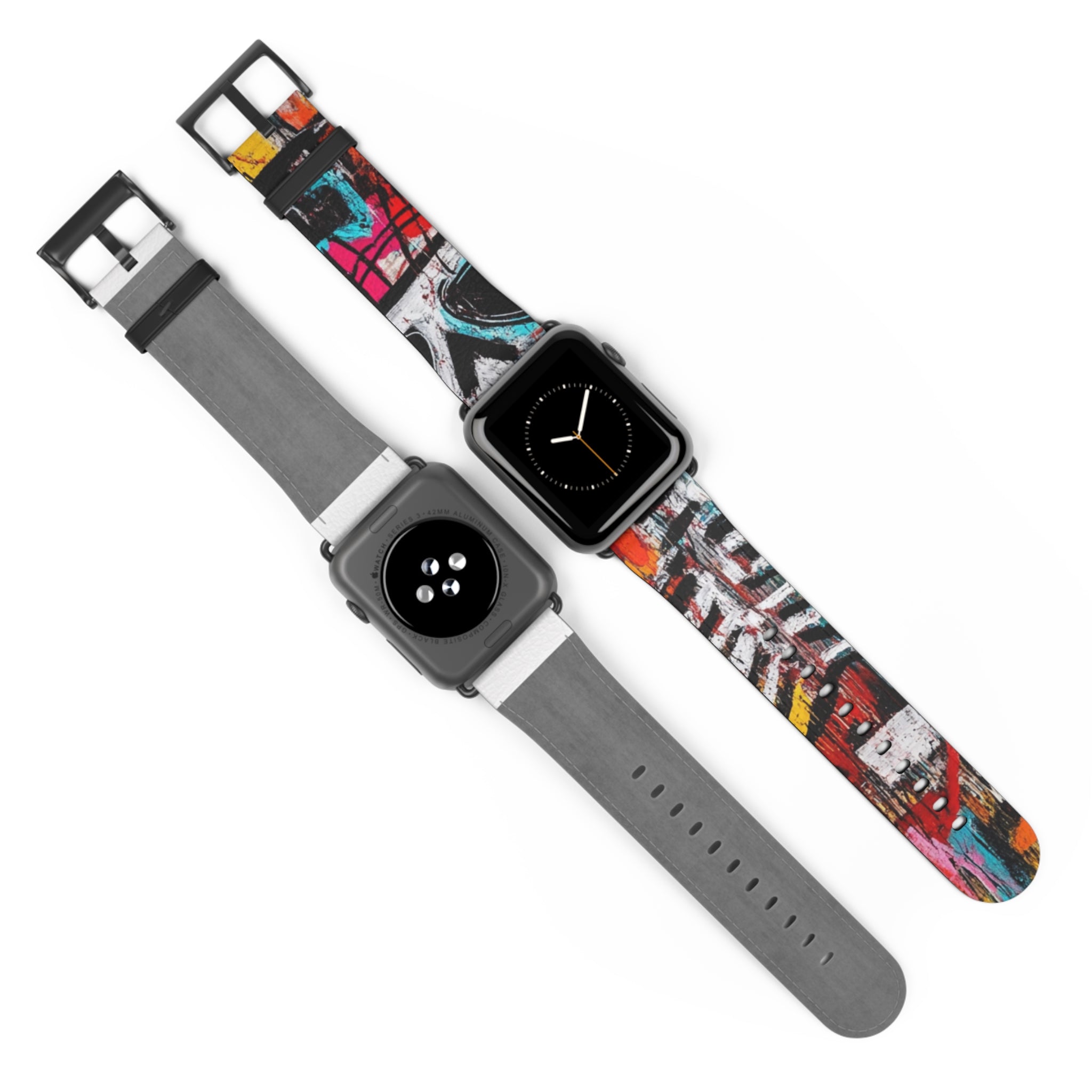 Neon Skull Chaos - Watch Band