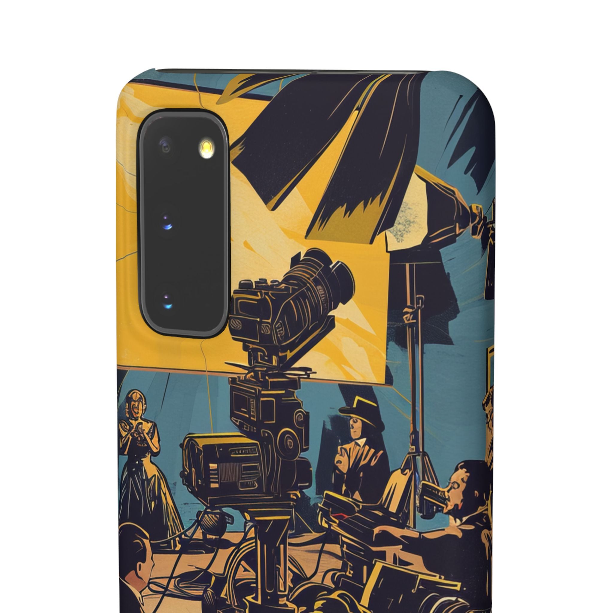 Golden Era Cinematic Spotlight Samsung S20 - Slim Phone Case