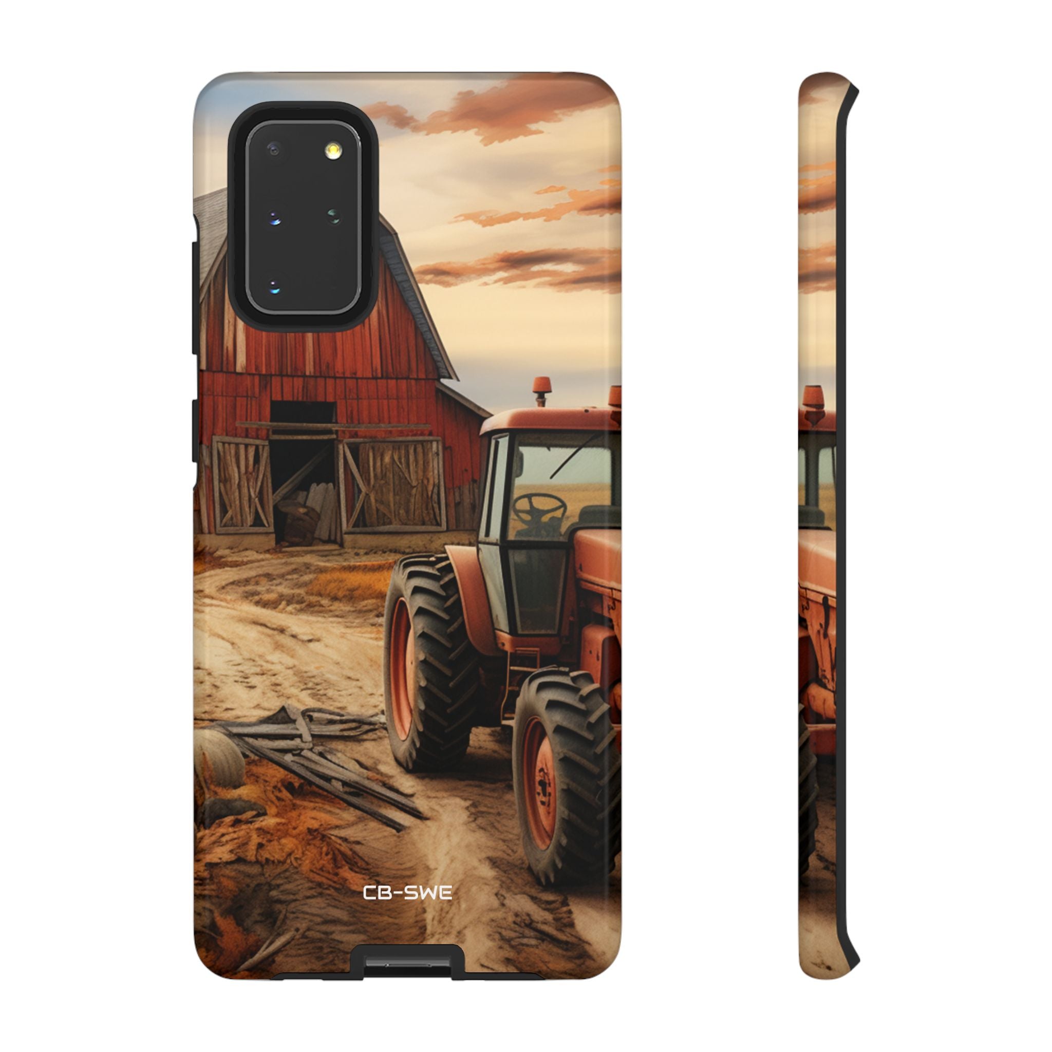 Autumn Harvest Scene - Samsung Case