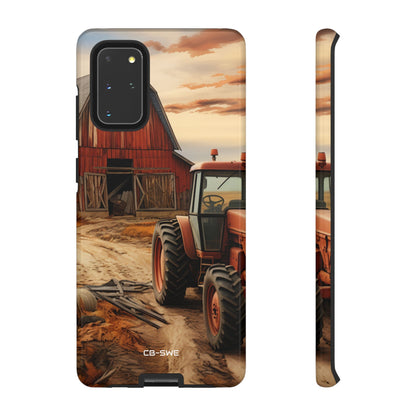 Autumn Harvest Scene - Samsung Case