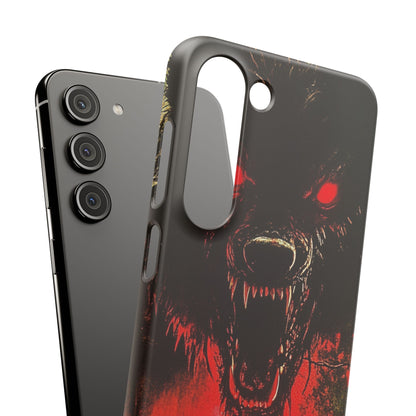 Bloodmoon Wolf's Lament Samsung S23 - Slim Phone Case