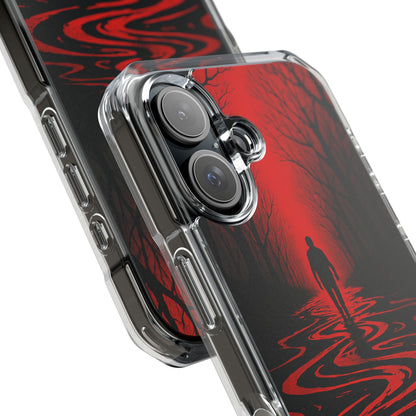 Red Path Mystery iPhone Case - Impact