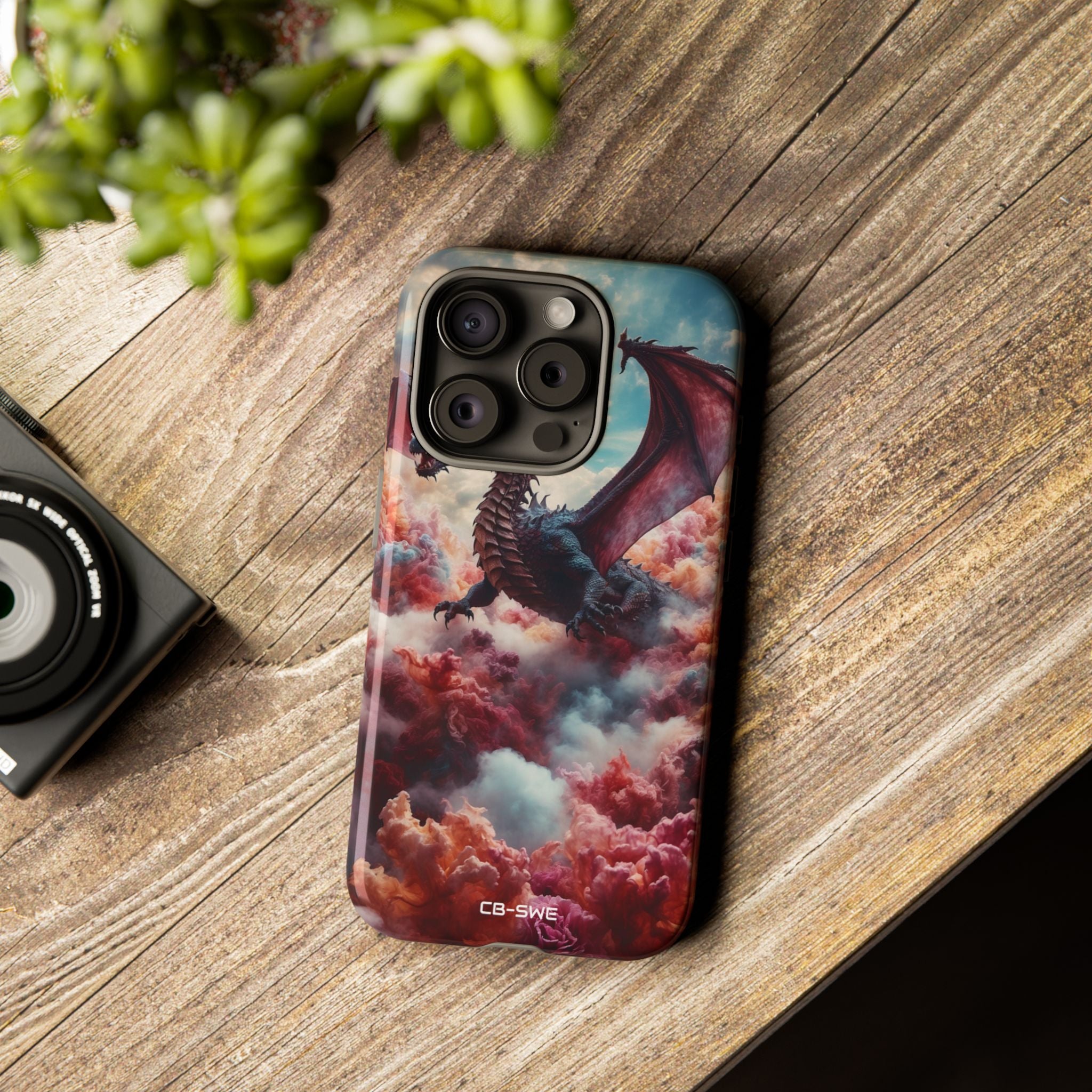Soaring Dragon Thrills - iPhone Case