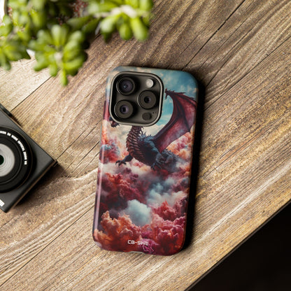 Soaring Dragon Thrills - iPhone Case