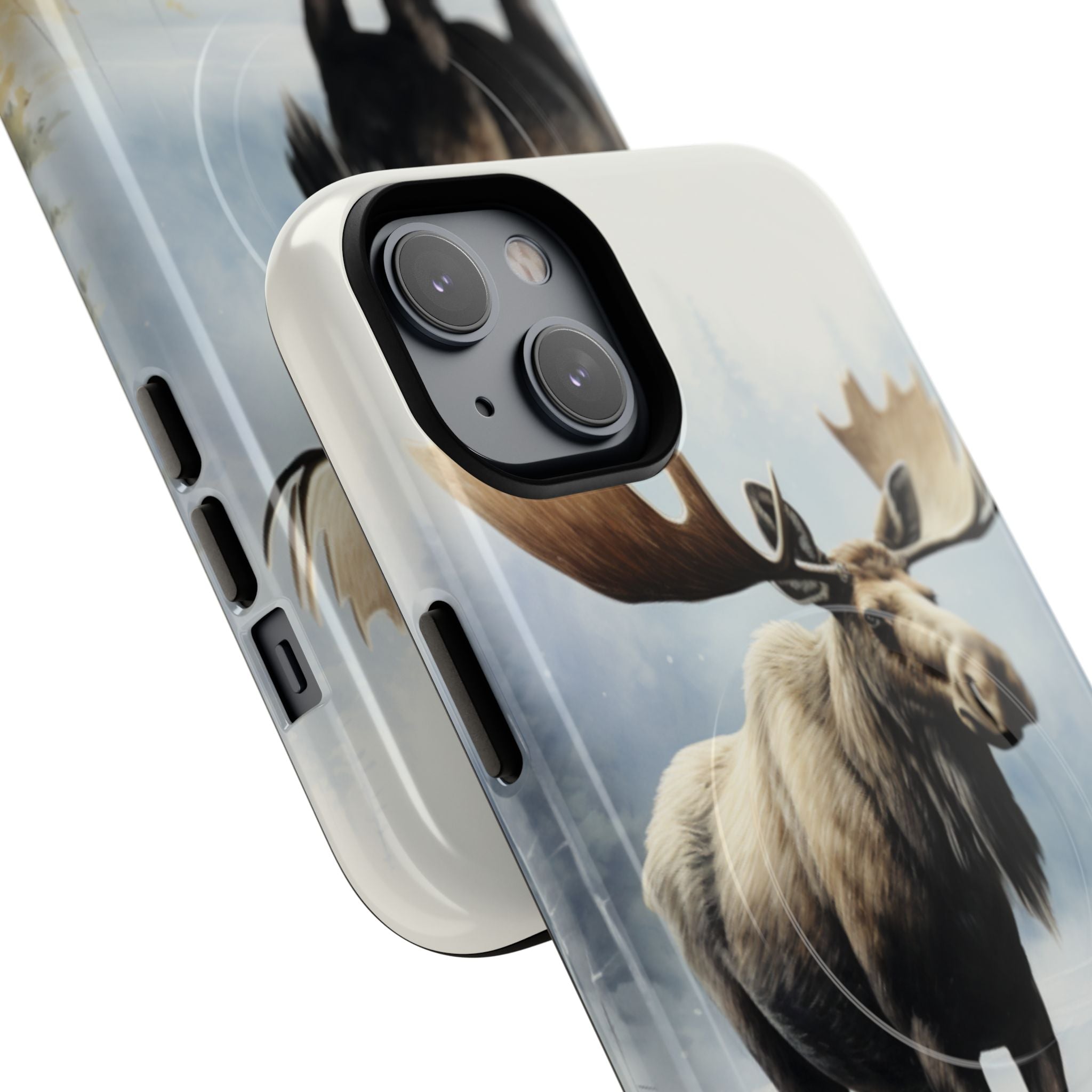 Moose Reflection iPhone 14 Plus Case - Tough+