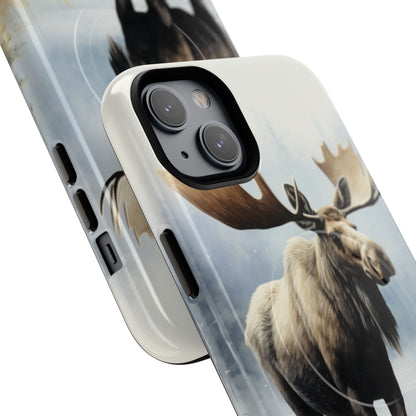 Moose Reflection iPhone 14 Plus Case - Tough+