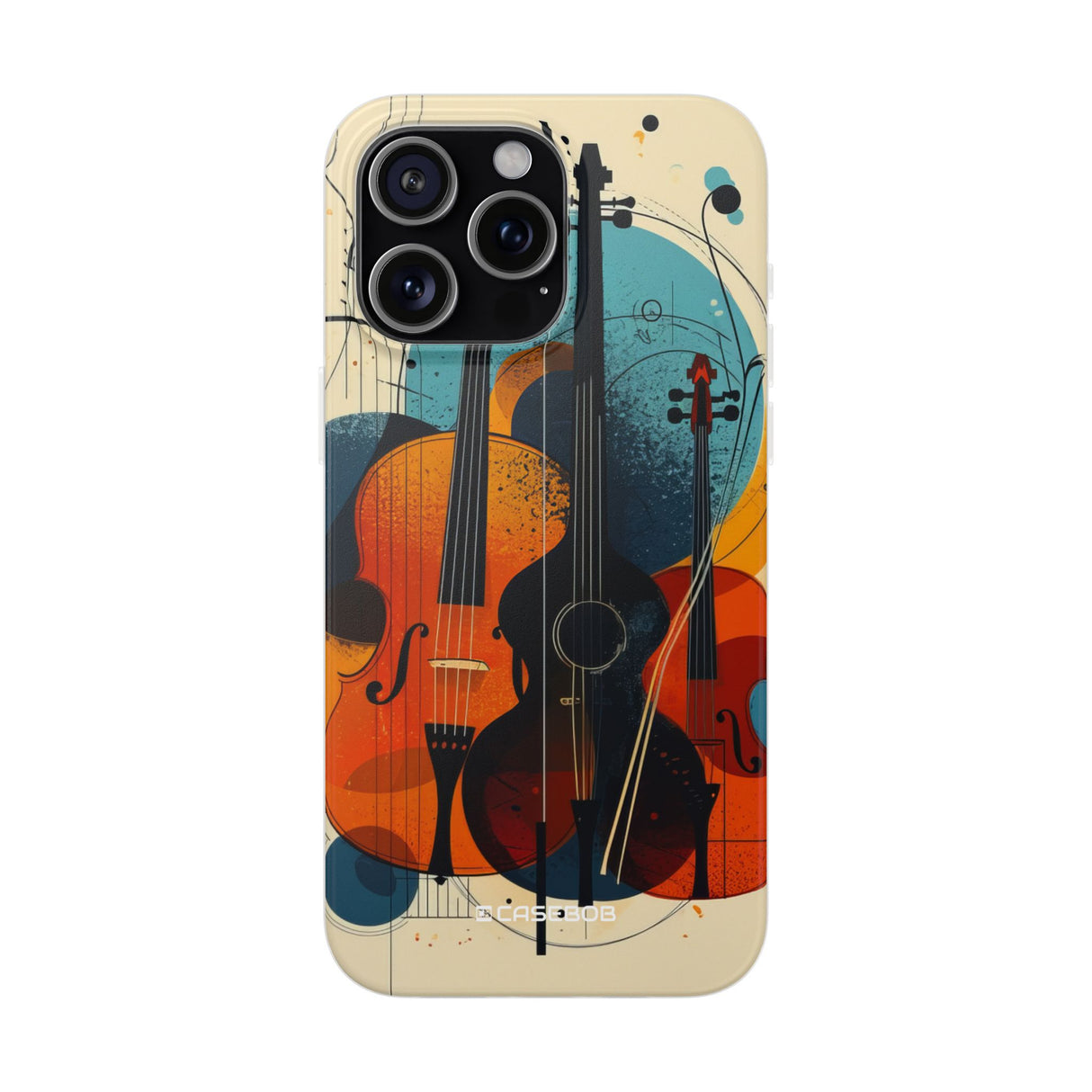 Musical Vortex | Flexible Phone Case for iPhone