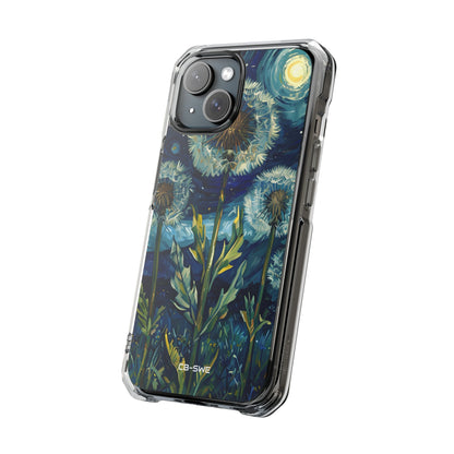 Dandelions Under Starlight iPhone Case - Impact
