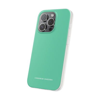 Medium Aquamarine iPhone 15 - Flexi Phone Case