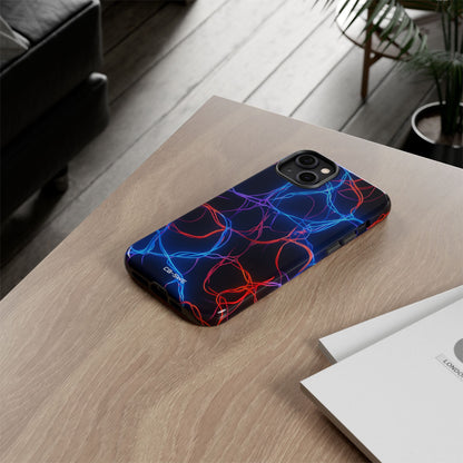 Mystical Energy Weave - iPhone Case