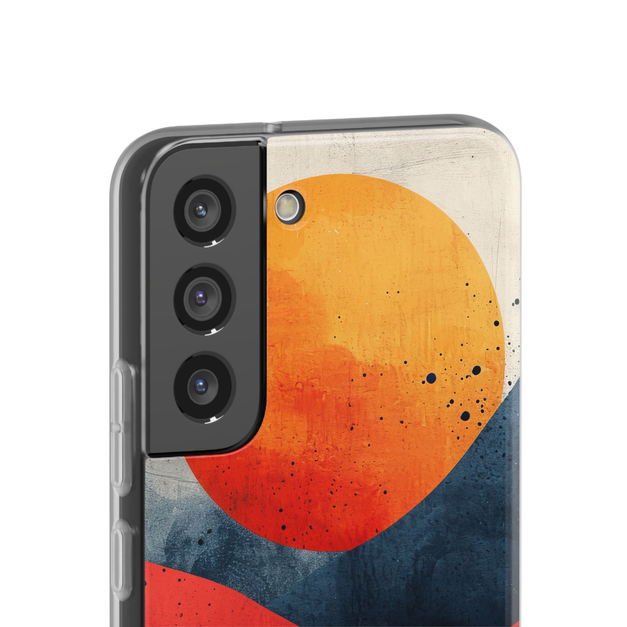 Sunburst Waves - Flexi Samsung S22 Phone Case