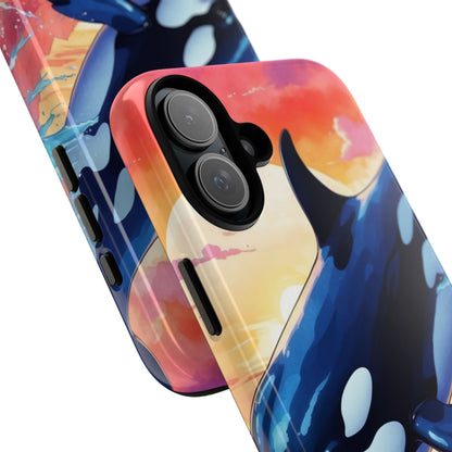 Orca Leaps Joyfully - iPhone Case