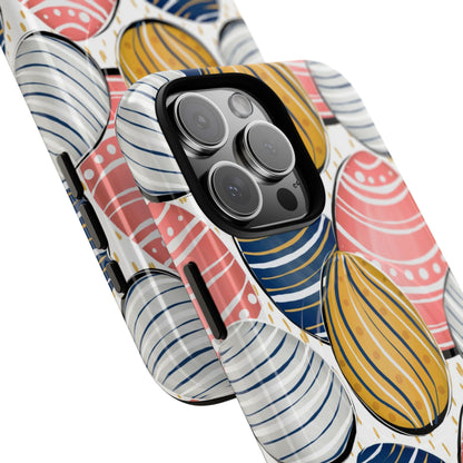 Pastel Eggs iPhone 16 Pro Max Case - Tough+