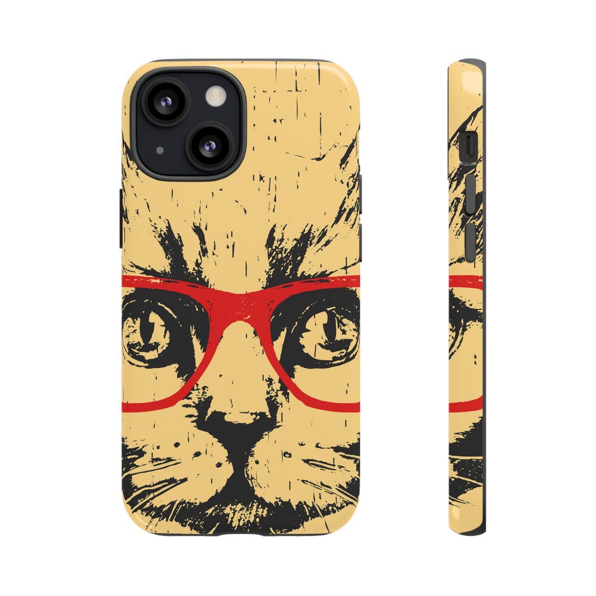 Art Cat - Protective Phone Case