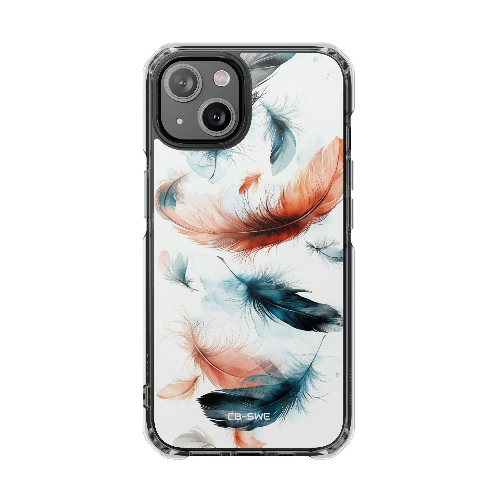 Feathers Drift Softly iPhone Case - Impact