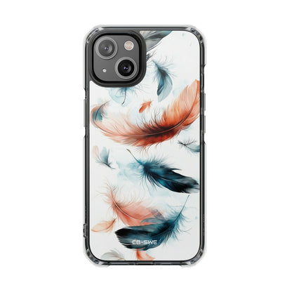 Feathers Drift Softly iPhone Case - Impact