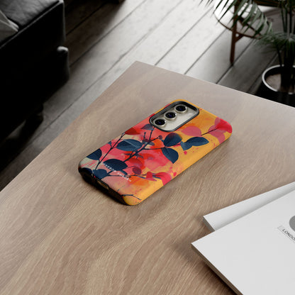 Vivid Floral Harmony Samsung S23 - Tough Phone Case