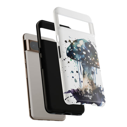 Whimsical Watercolor Mushroom - Google Pixel Case