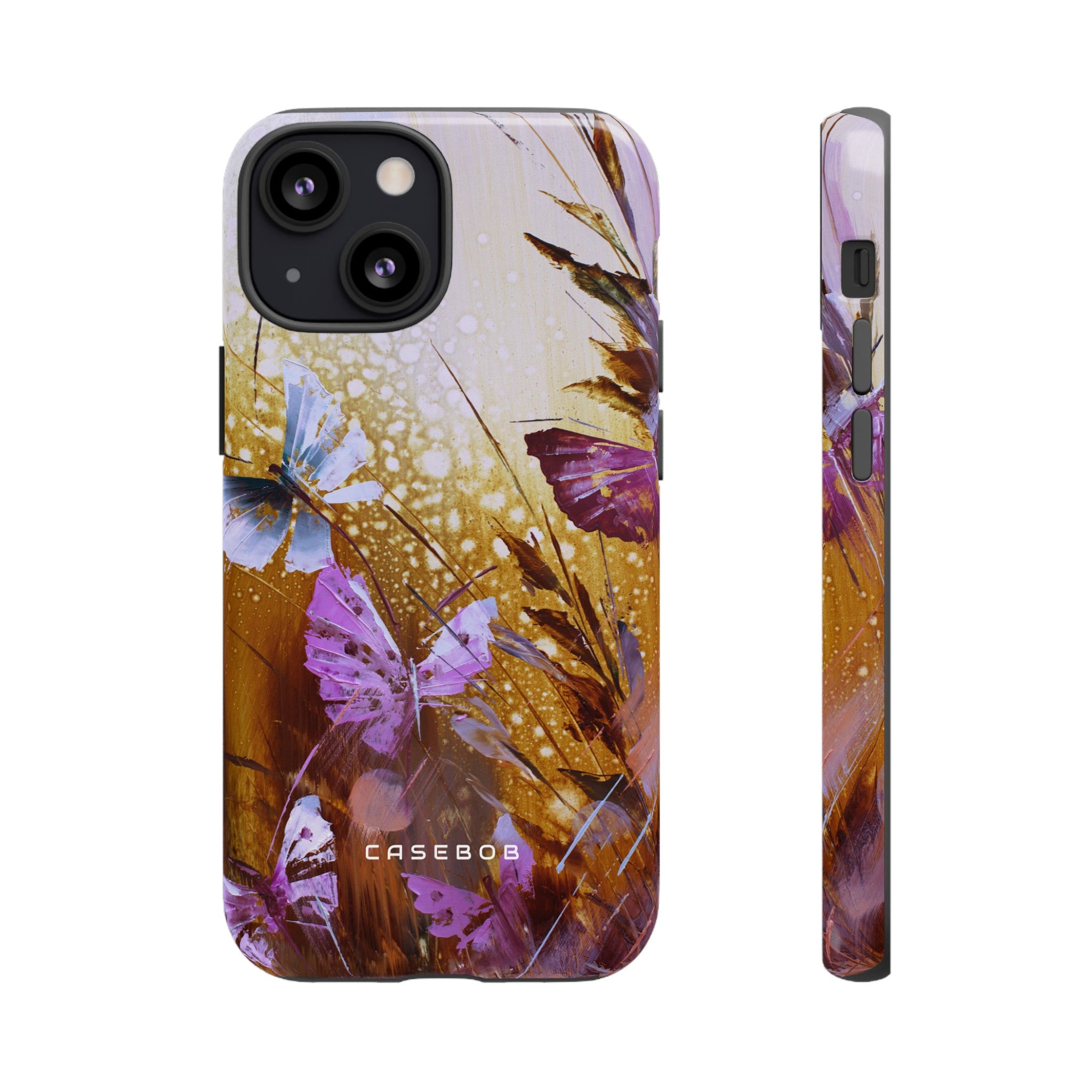 Butterflies Painting - Protective Phone Case