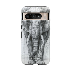 Technic Elephant | Protective Phone Case for Google Pixel