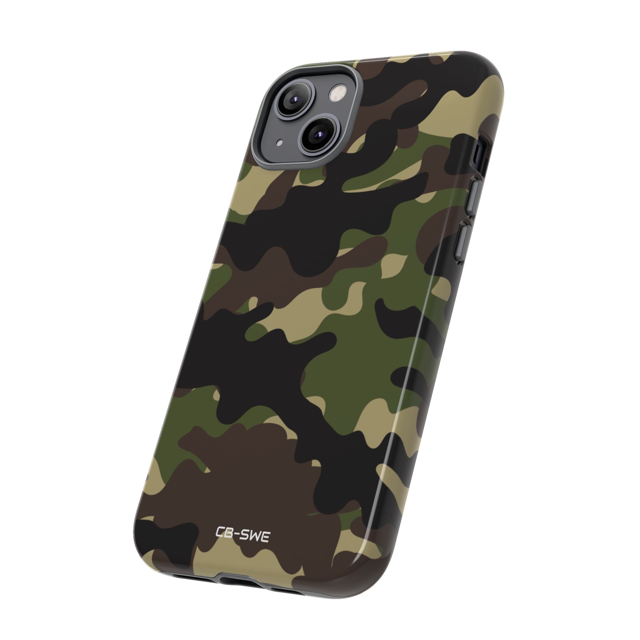 Camouflage Nature Blend - iPhone Case