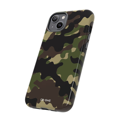Camouflage Nature Blend - iPhone Case