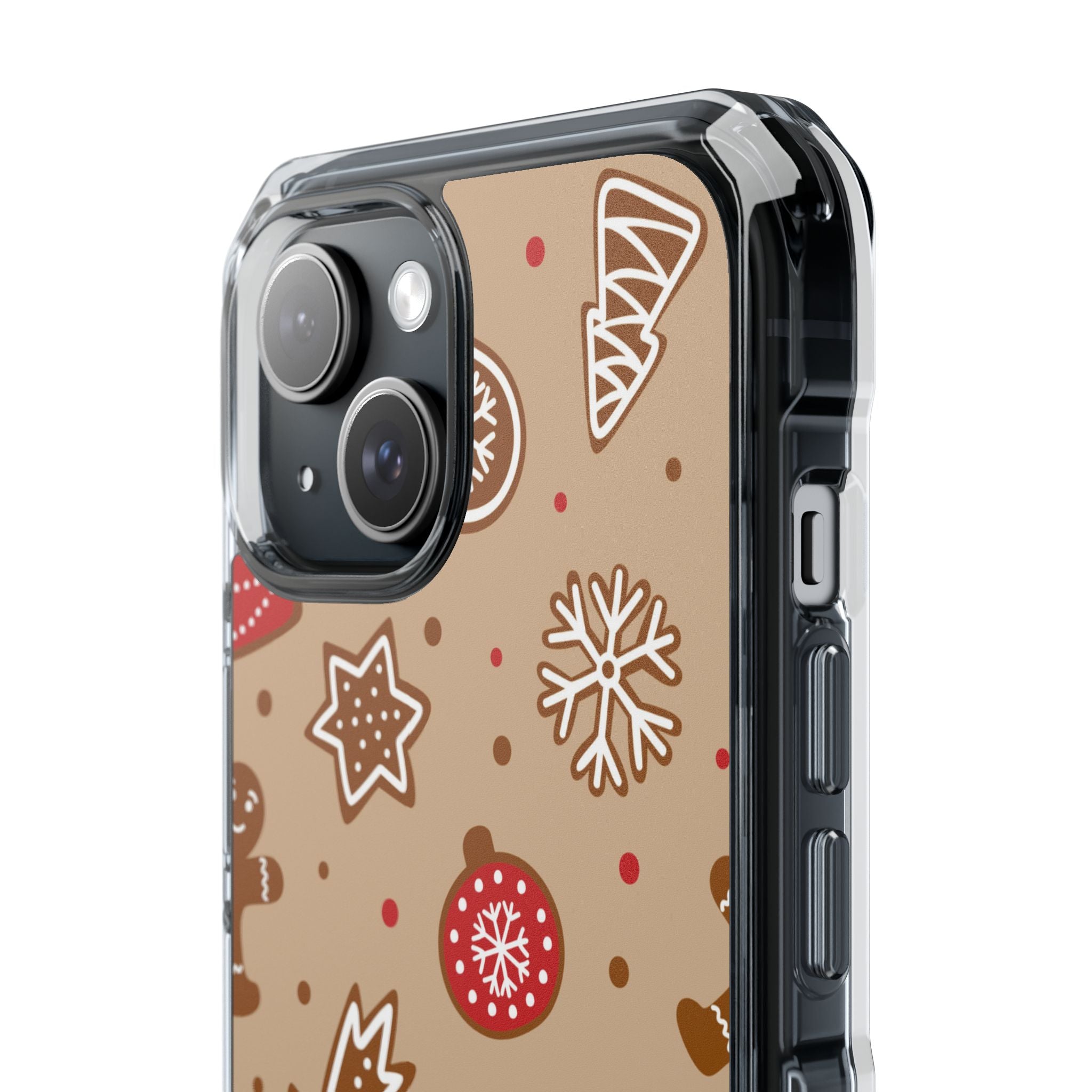 Gingerbread Men Celebrate iPhone Case - Impact