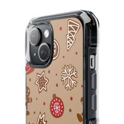 Gingerbread Men Celebrate iPhone Case - Impact