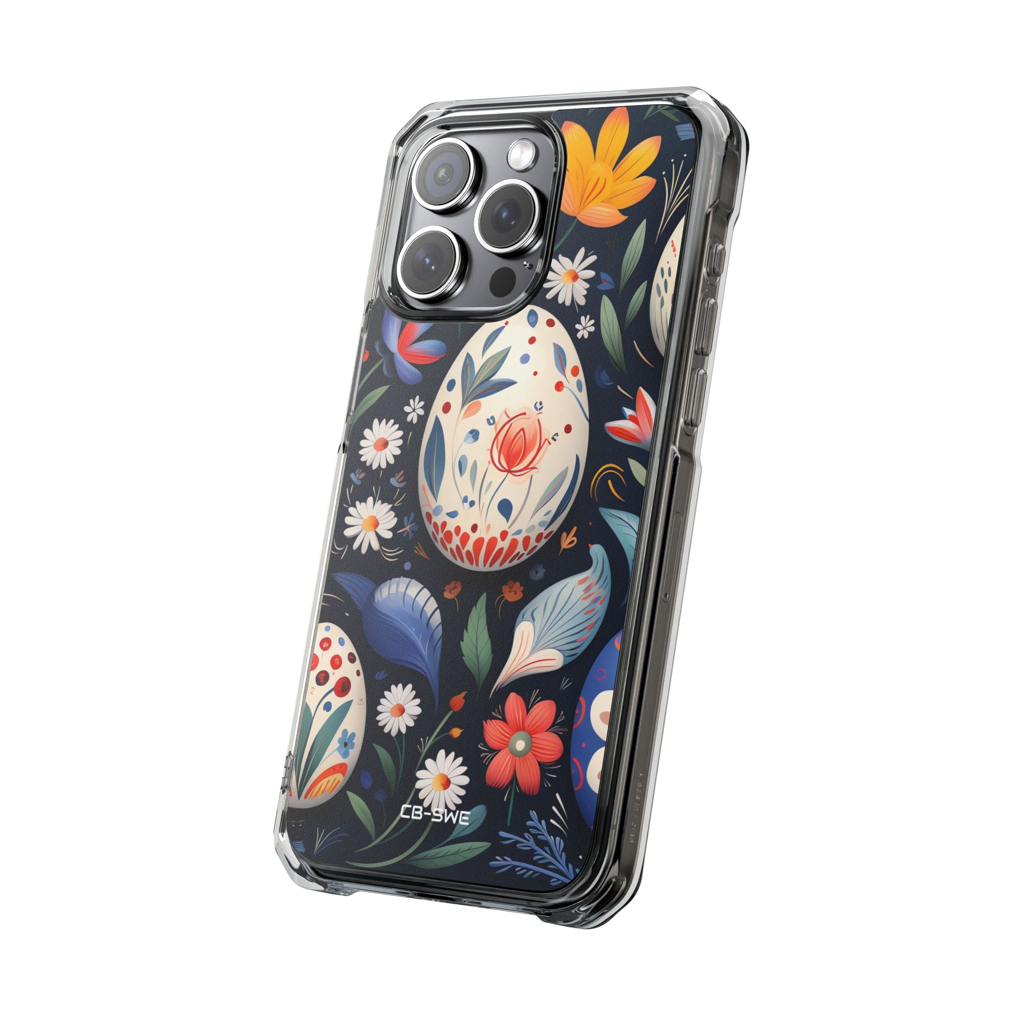 Easter Eggs Bloom iPhone Case - Impact