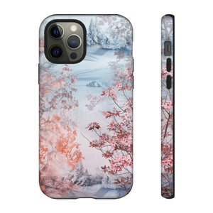 Winter Valley Pastel Bliss - Protective Phone Case