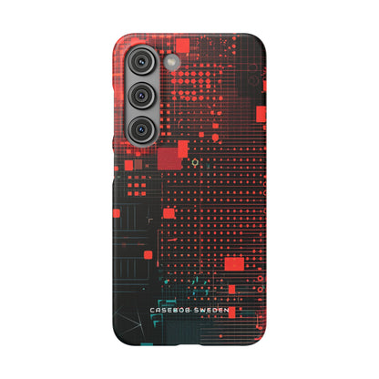 Gradient CyberFlux Samsung S23 - Slim Phone Case