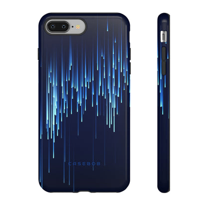 Blue Matrix - Protective Phone Case