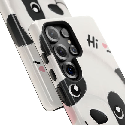 Panda Glow Samsung S25 Ultra Case - Tough