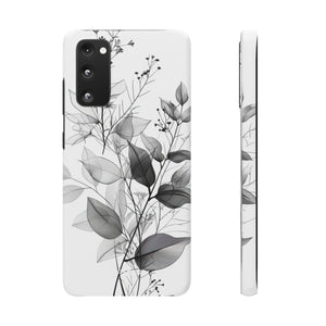 Botanical Serenity | Schlanke Handyhülle für Samsung