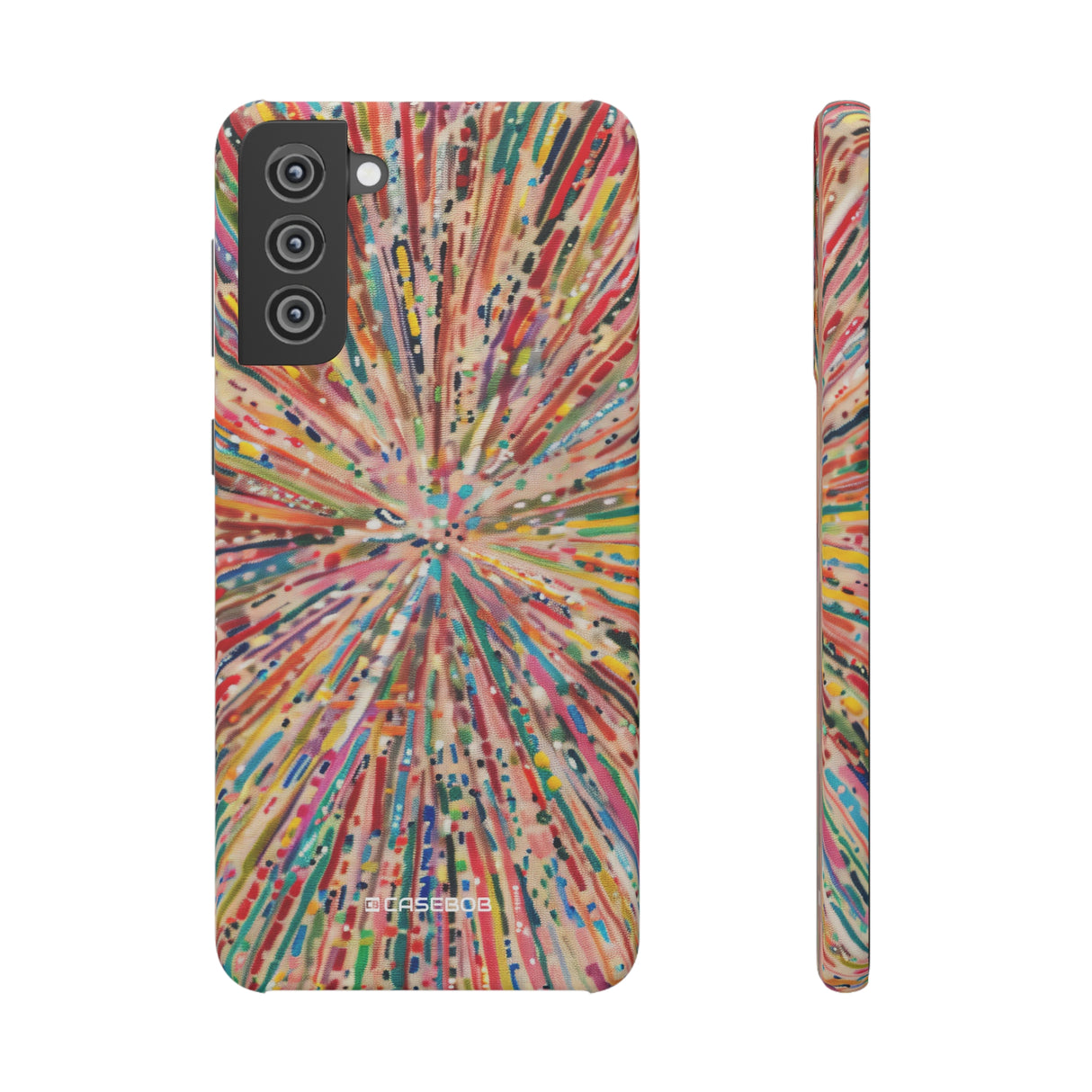 Radiant Burst | Slim Phone Case for Samsung