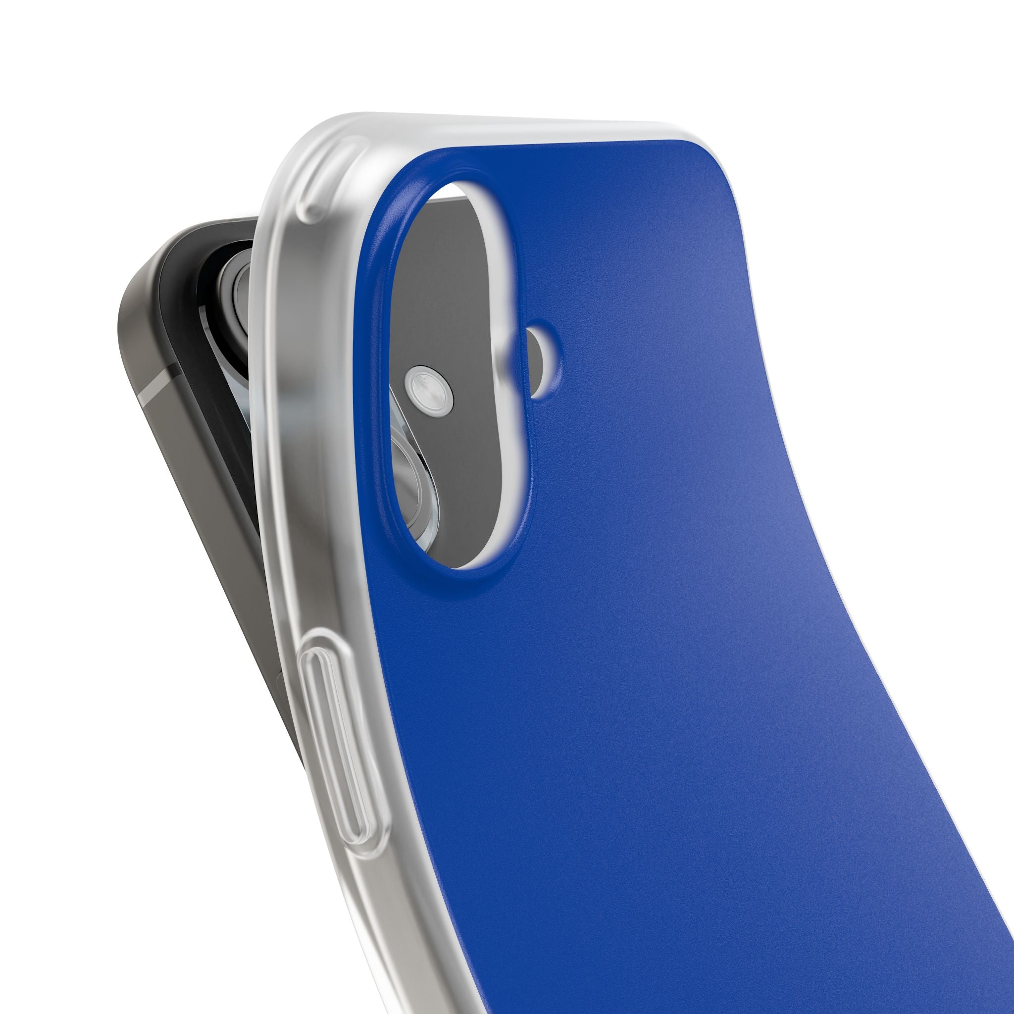 Cobalt Blue - Flexi iPhone 16 Phone Case