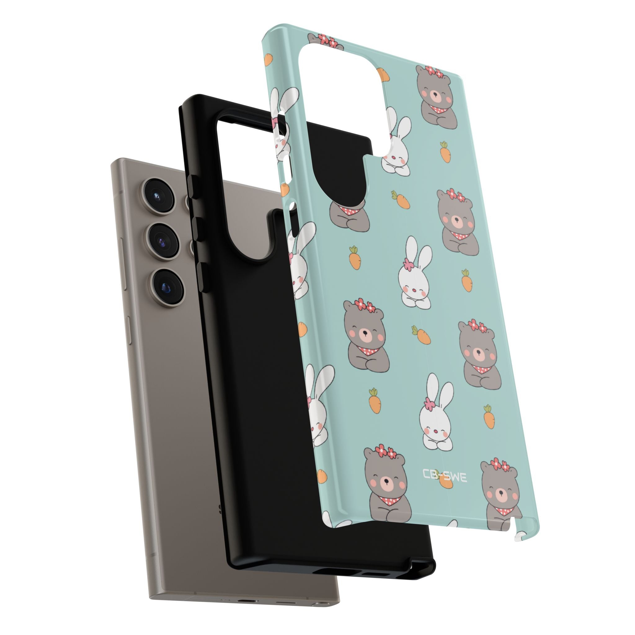 Bunnies Gather Carrots - Samsung Case