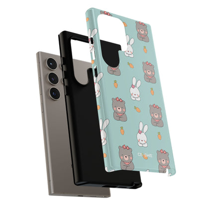 Bunnies Gather Carrots - Samsung Case