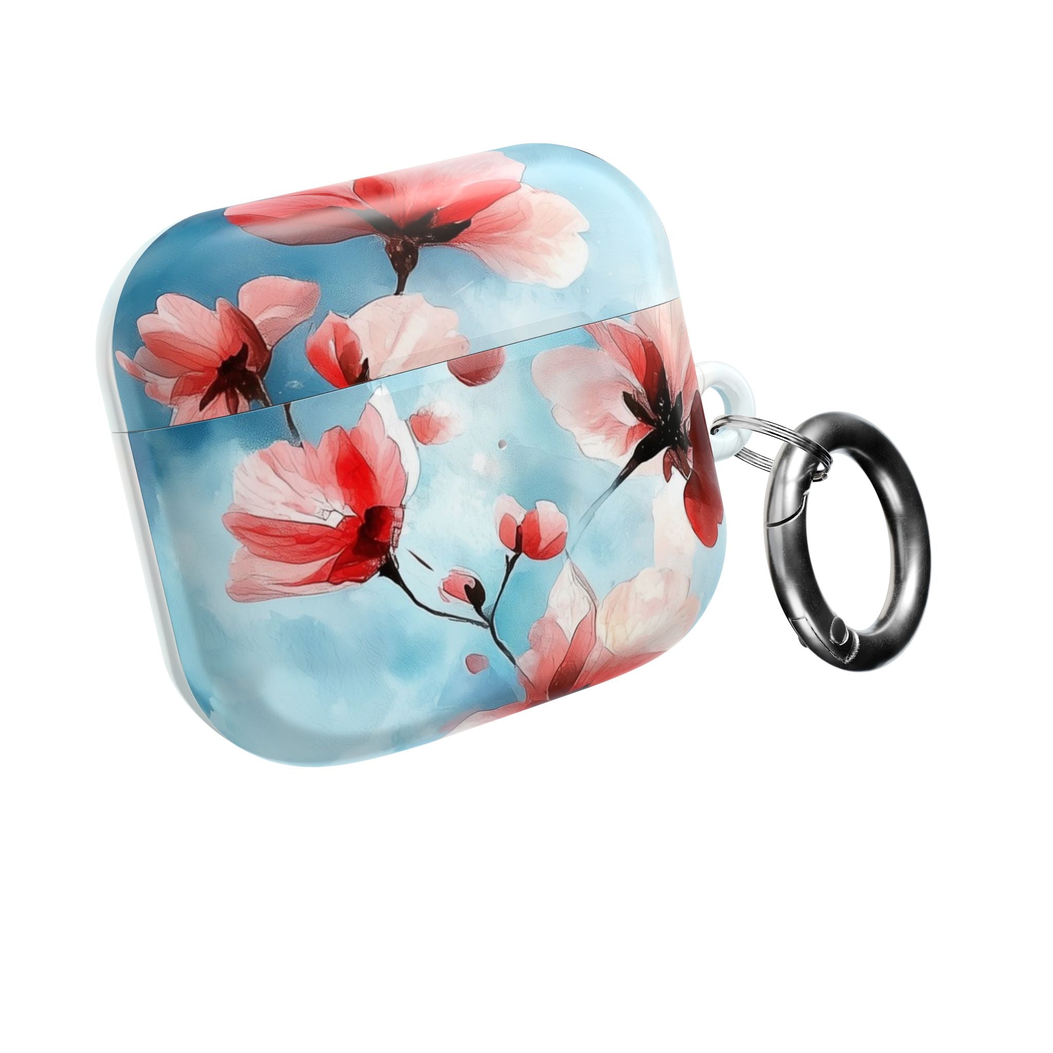 Pink Bloom Drift - AirPods Case