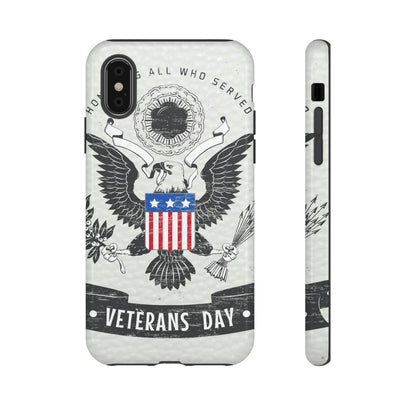 Veterans Day - Protective Phone Case