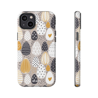Easter Eggs Playful - iPhone Case