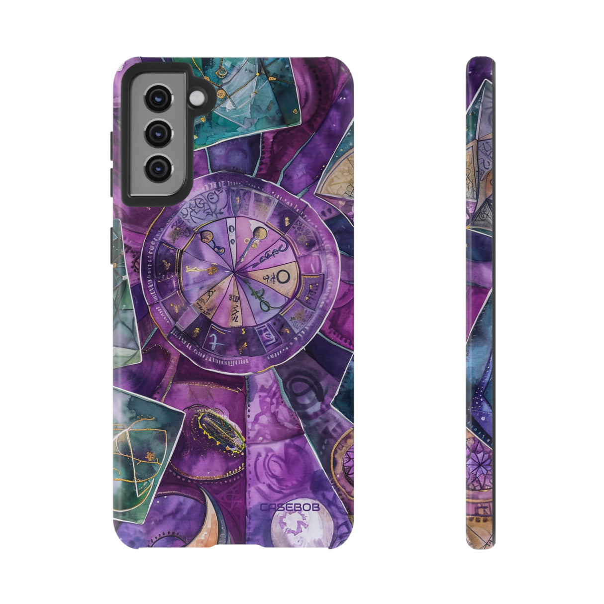 Celestial Tarot Magic - Protective Phone Case