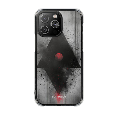 Grunge Geometry - Phone Case for iPhone